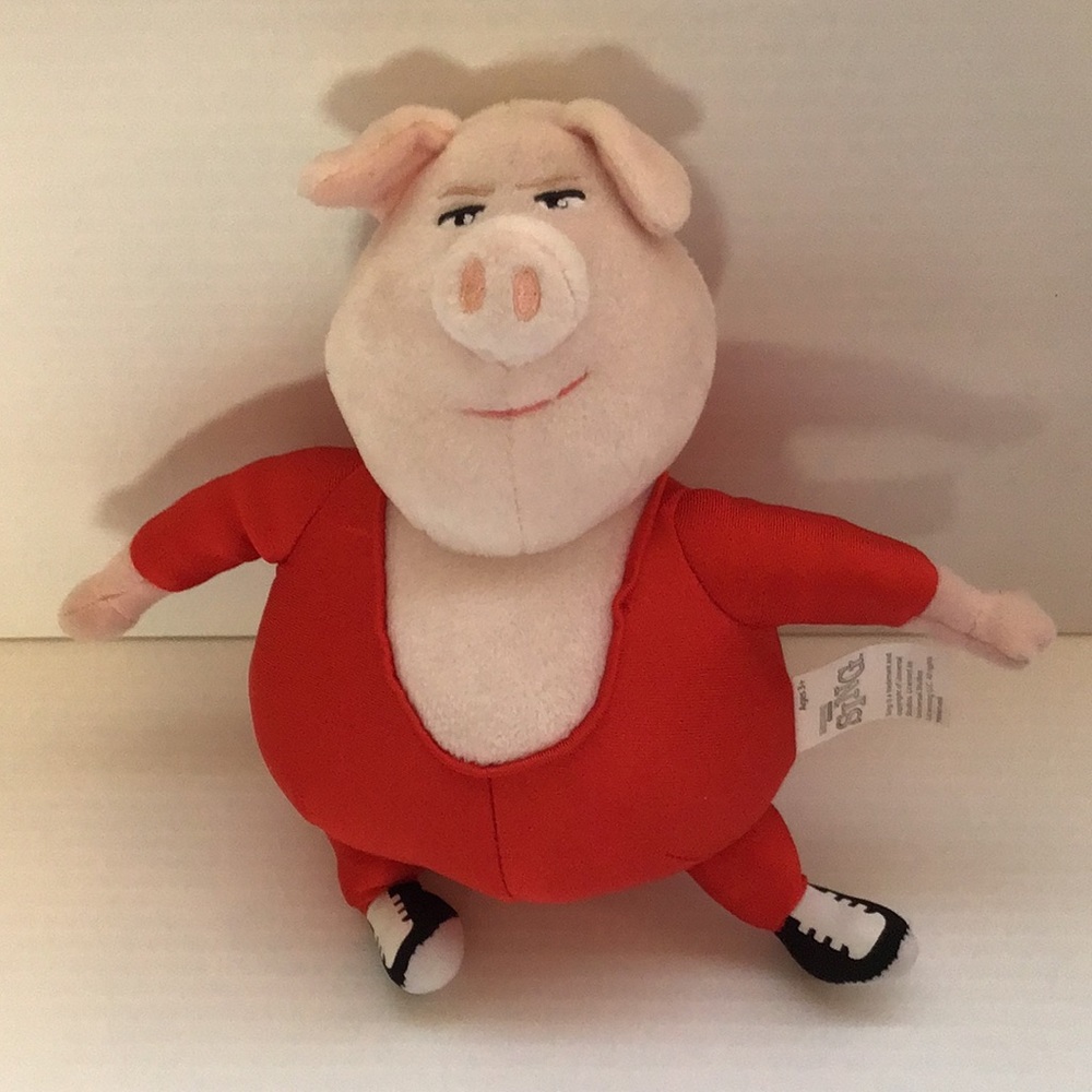 SALE🔥 Gunter Plush Pig from Universal Movie Sing stuffed toy